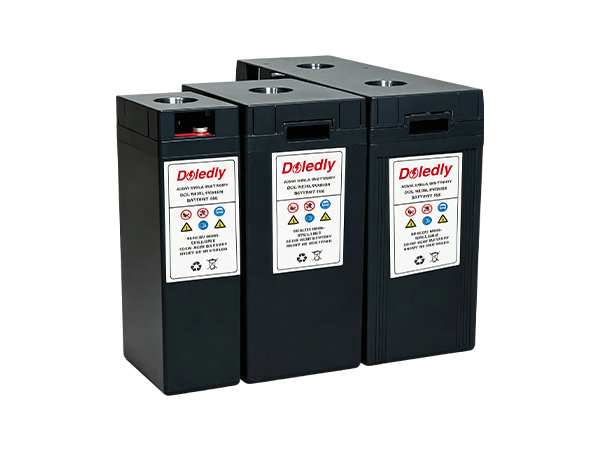 DEL Series Lead-Acid Batteries