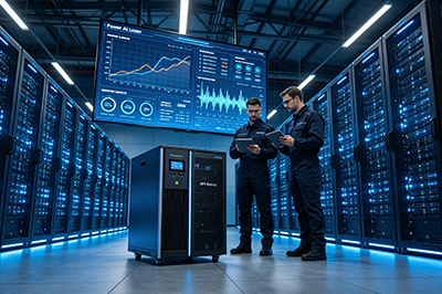 Solid-State Lithium UPS Targets AI Data Center Power Density