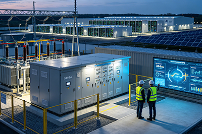 ABB Launches 34.5 kV Medium-Voltage UPS for AI Data Centers