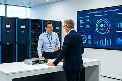 EU ERP Directive Drives SiC Modular UPS Upgrade Wave